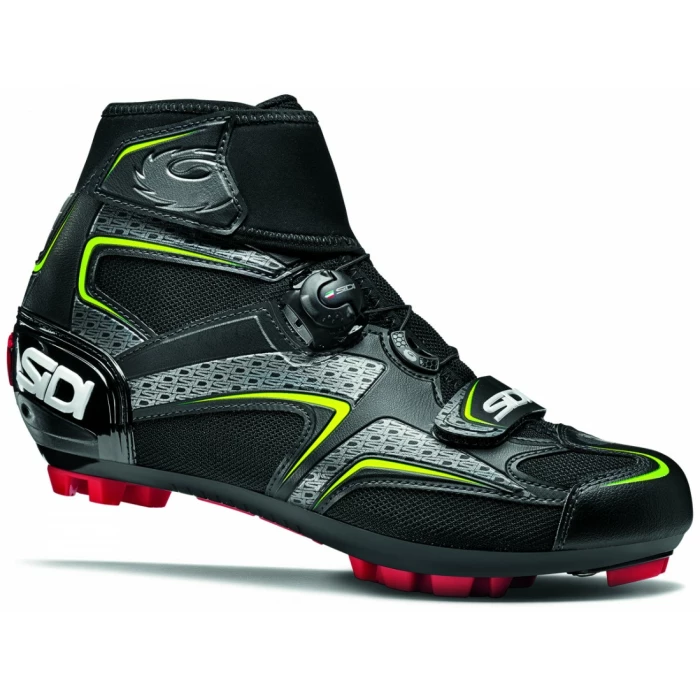 Sidi Frost Gore Mtb Black/yellow
