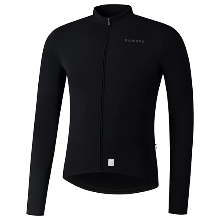 Shimano Shirt Lang Vertex Ther ZWART