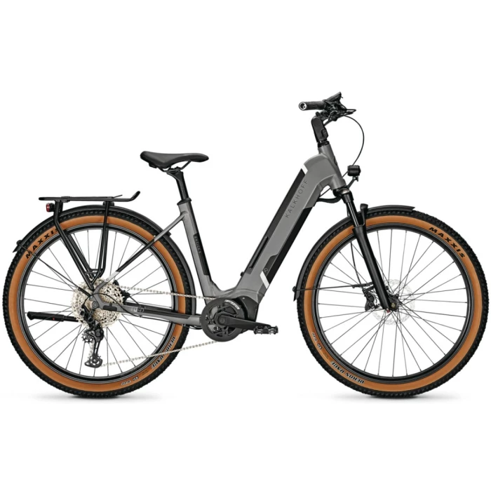 Kalkhoff ENTICE 5.B ADV Jetgrey Matt Dames 2022