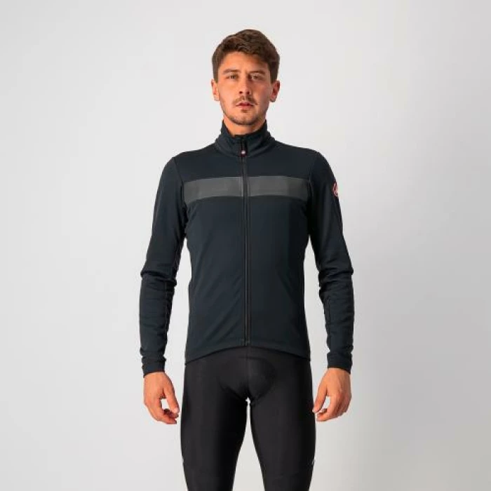 Castelli Raddoppia 3 Jacket LIGHT BLACK/BLACK REFLEX