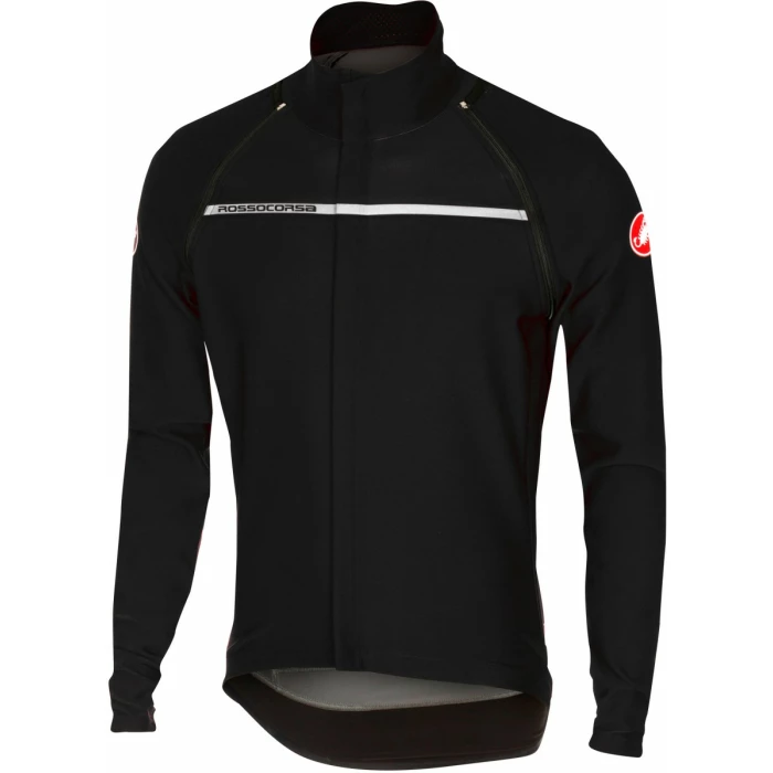 Castelli Perfetto Convertible Jacket Light Black