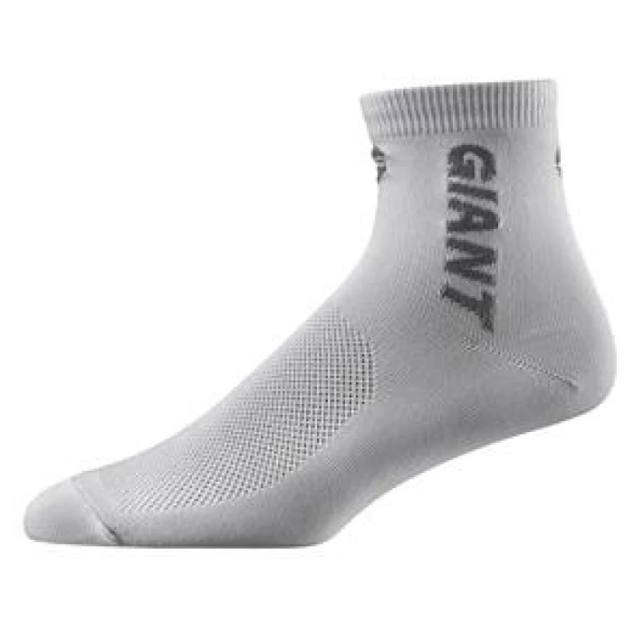 Giant ALLY QUARTER SOCK WHITE Wit