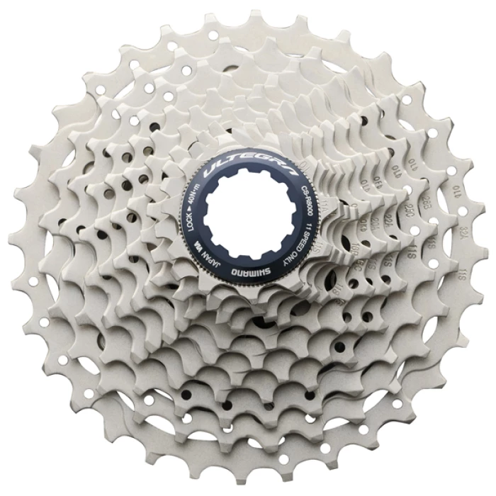 Shimano CASSETTE ULTEGRA R8000 11V Zilver