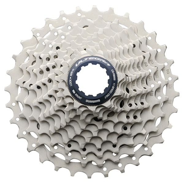 Shimano CASSETTE ULTEGRA R8000 11V Zilver - Afbeelding 3