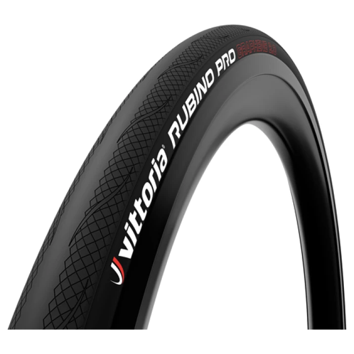 Vittoria RUBINO PRO 700X28C VOUW GRAPHENE 2.0 Zwart