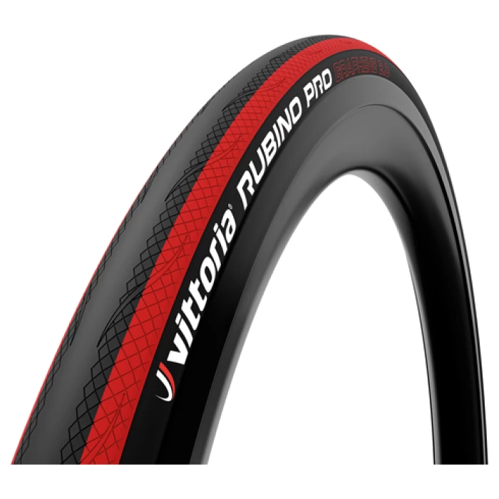 Vittoria RUBINO PRO 700X25C VOUW GRAPHENE 2.0 ROOD