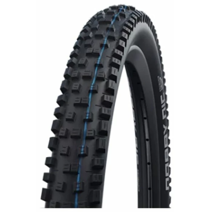 Schwalbe BUB 29X225 SC NOBBY NIC TLE ASG SGR ZW VW Zwart