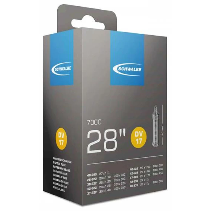Schwalbe BIB 28X11/4-13/8-11/2-175 SC DV (40) DV17 Zwart