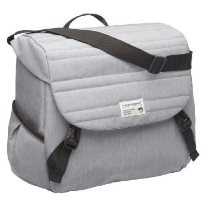 New Looxs schoudertas Mondi Joy grijs Quilted Grey
