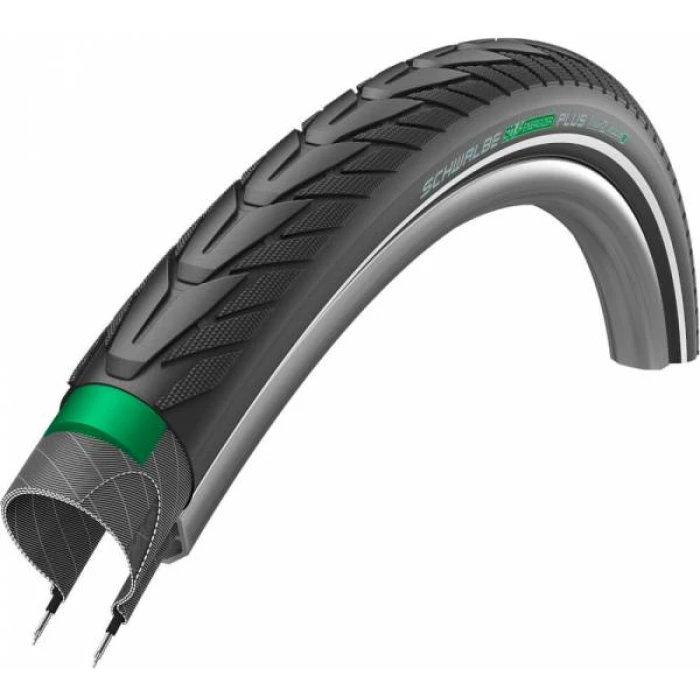 Schwalbe BUB 28X175 SC R ENERGIZER PLUS AE GG ZW Zwart