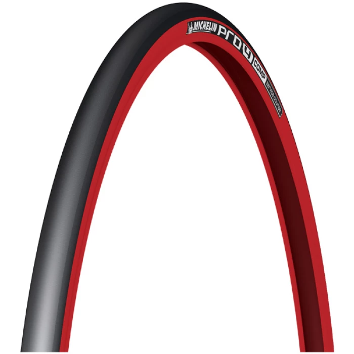 Michelin BUB 28X1 MI PRO4 COMP ZW/RO VW Zwart/Rood