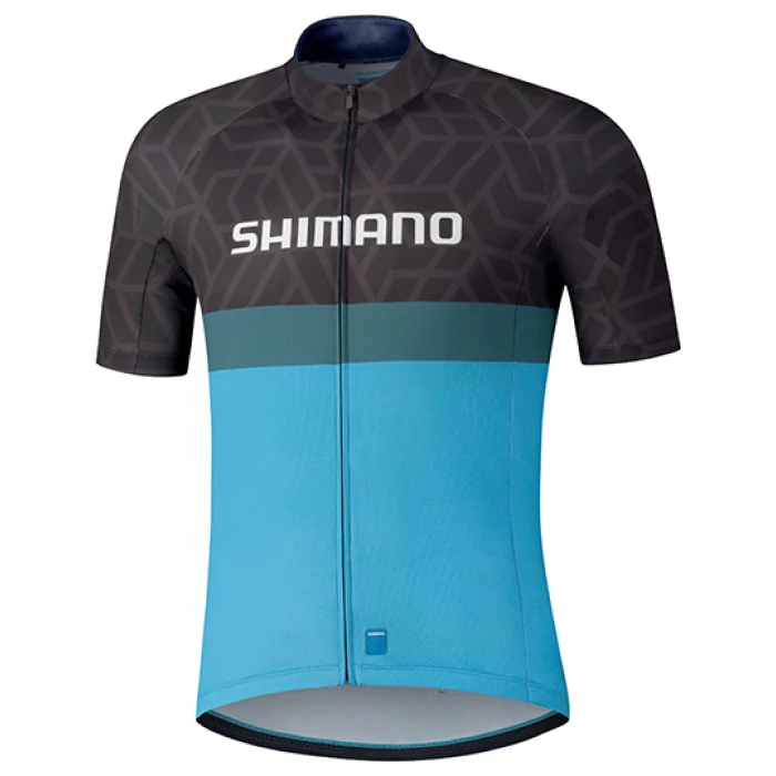 Shimano Shirt Team BLACK/BLUE