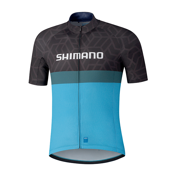 Shimano Shirt Team BLACK/BLUE