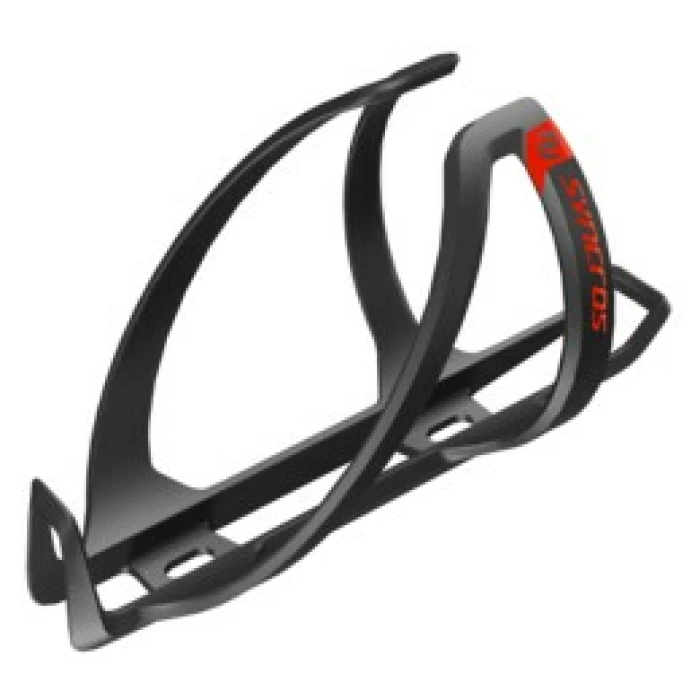 Syncros Bottle Cage Coupe Cage 1.0 bla/spic red 1size Black/spicy Red