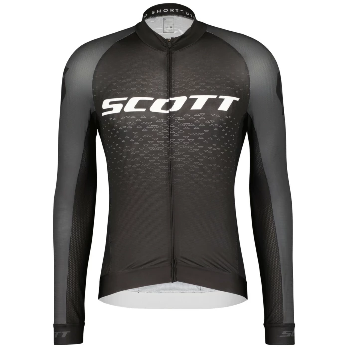 Scott Shirt M's RC Pro LS Black/white