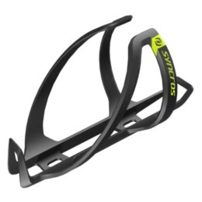 Syncros Bottle Cage Coupe Cage 1.0 blck/rad yel 1size Black/radium Yellow