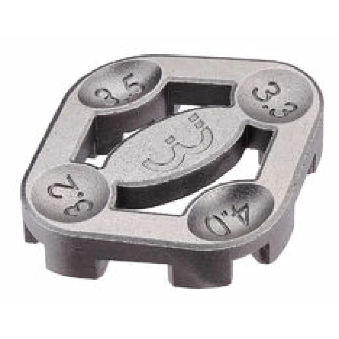 BBB BTL-15 Spaakspanner Turner II mm Zilver