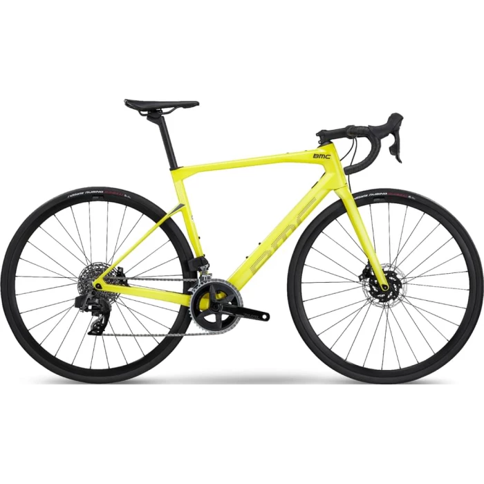 Bmc Roadmachine FOUR Lime Yellow Heren 2022