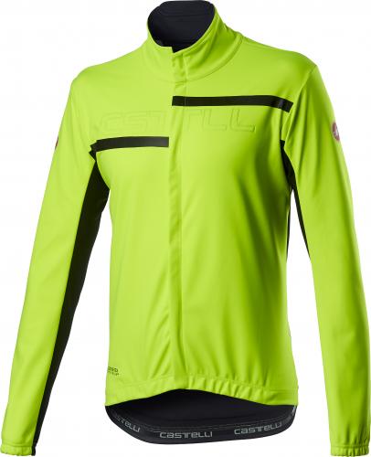 Castelli CA Transition 2 Jacket-Yellow Fluo