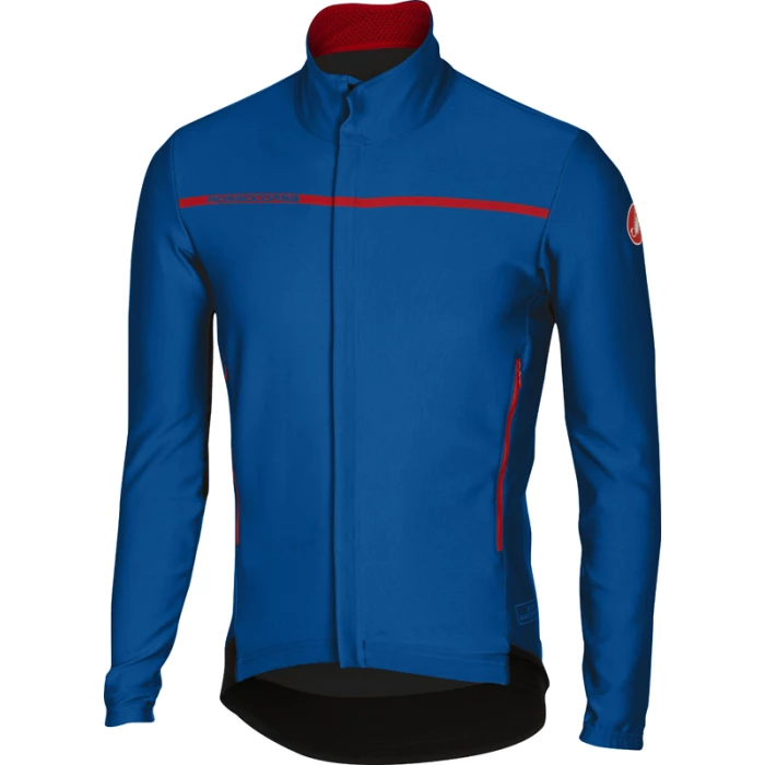 Castelli CAastelli Perfetto Long Sleeve-Surf Blue-L