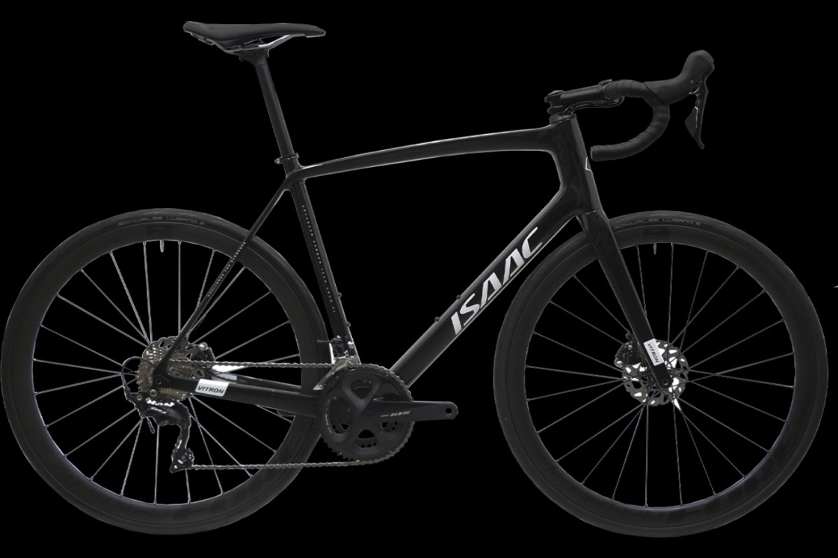 Isaac Vitron 105 R7000 Onyx Black Heren 2022