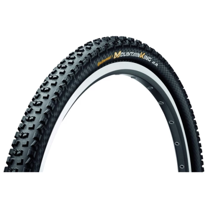 Continental BUB 29X220 CO MOUNTAIN KING II PT ZW VW Zwart
