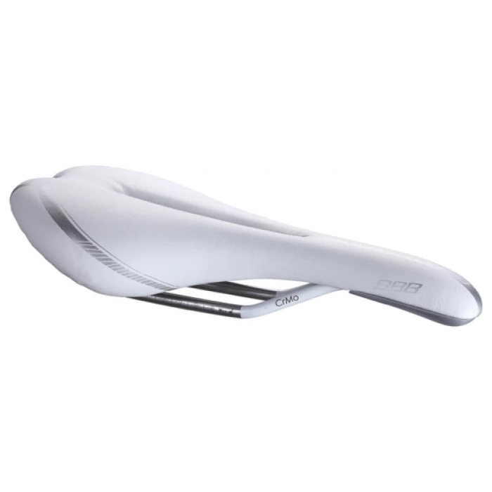 BBB BSD-62W Zadel Razer Anatomic mm Wit