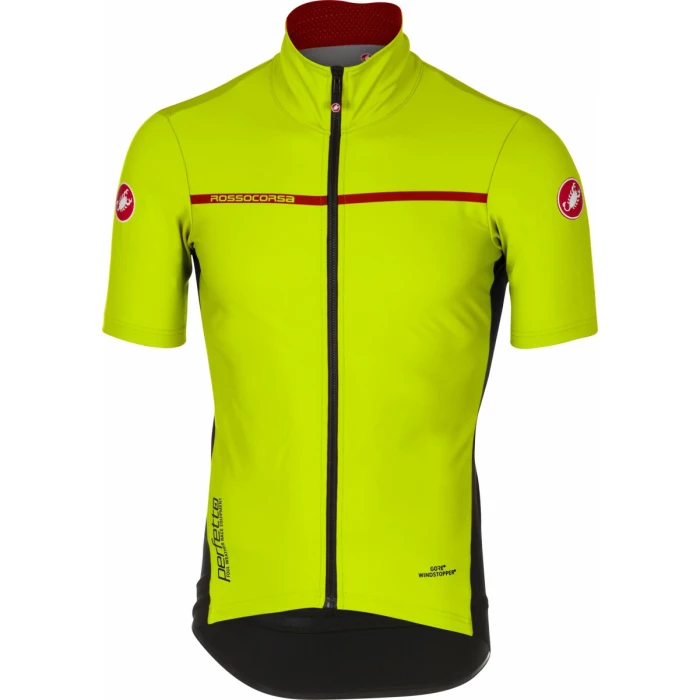 Castelli Perfetto Light 2 Yellow Fluo