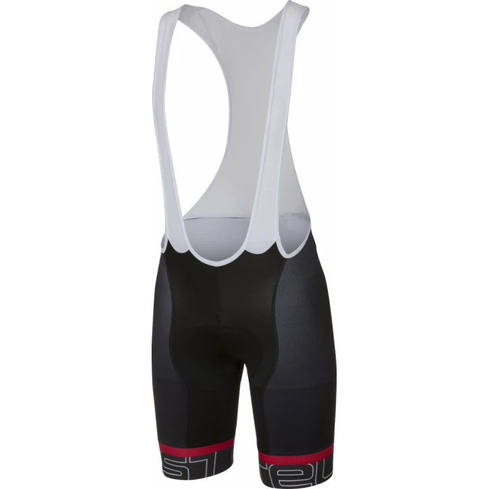 Castelli Volo Bibshort mt Black/White