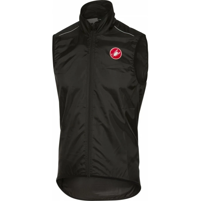 Castelli Squadra Vest-Black