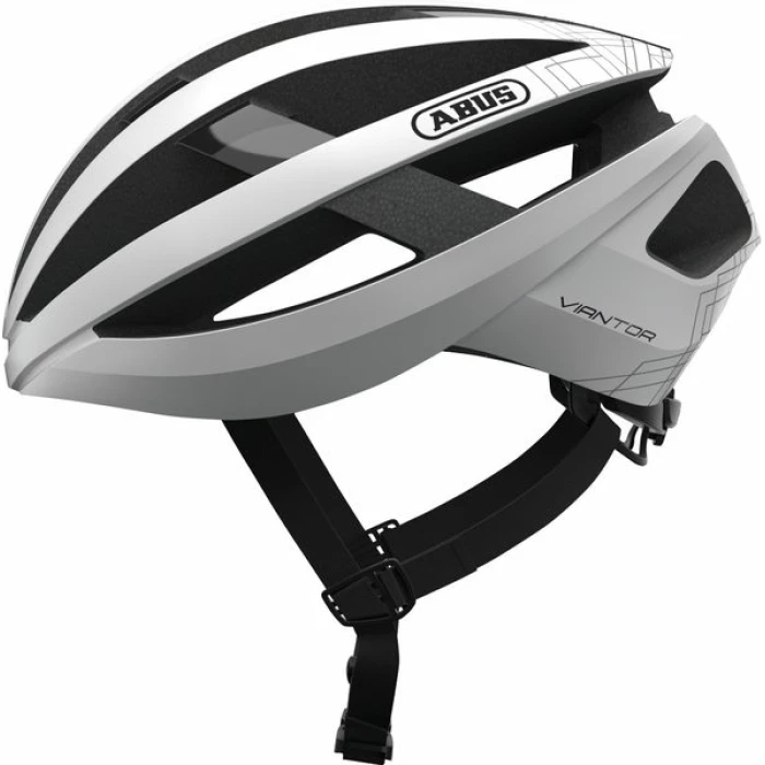 Abus helm Viantor Polar White