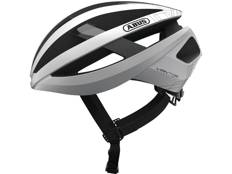 Abus helm Viantor Polar White