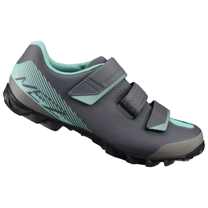 Shimano Schoen Trail ME200 Dames ZWART/GROEN