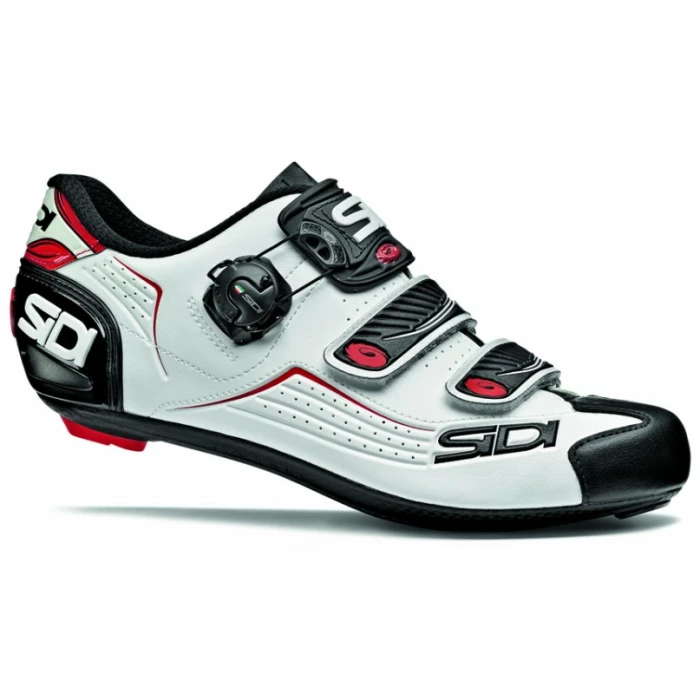 Sidi Alba White/black/red