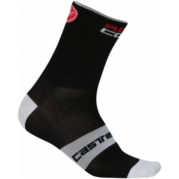Castelli Rossocorsa 6 Sock-Black