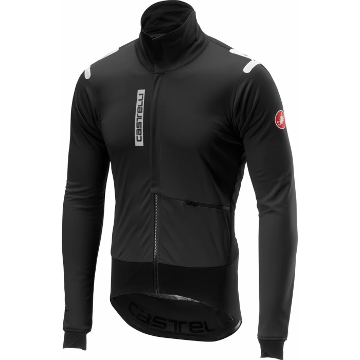 Castelli ALPHA ROS JACKET BLACK Light Black/Black