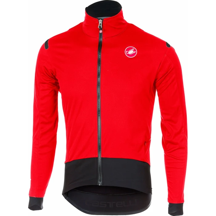 Castelli Alpha Ros Light Jacket Red/Black