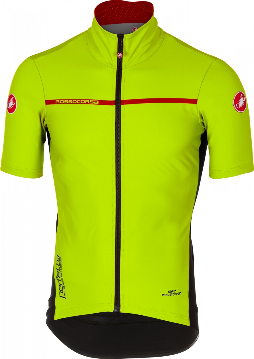 Castelli Perfetto Light 2 XXL Yellow Yellow Fluo