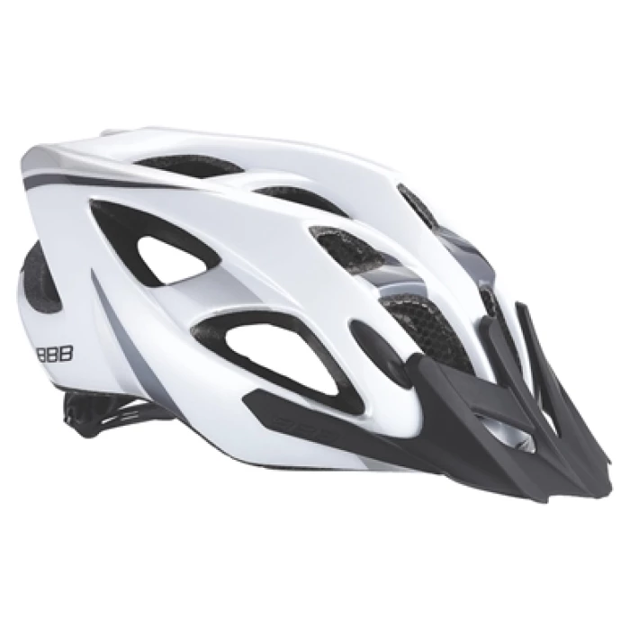 BBB BHE-34 Helm Elbrus 14 Wit