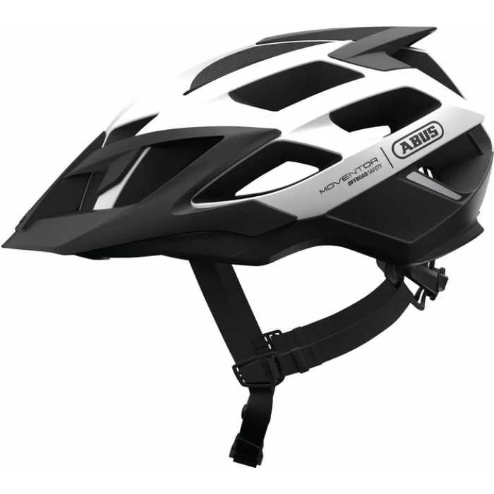 Abus helm Moventor polar White