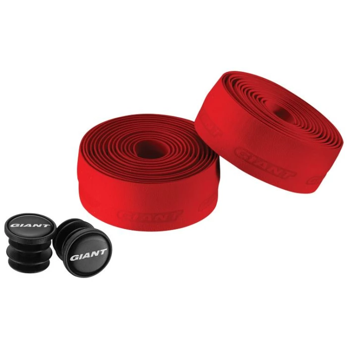 Giant CONNECT GEL HANDLEBAR TAPE RED Rood