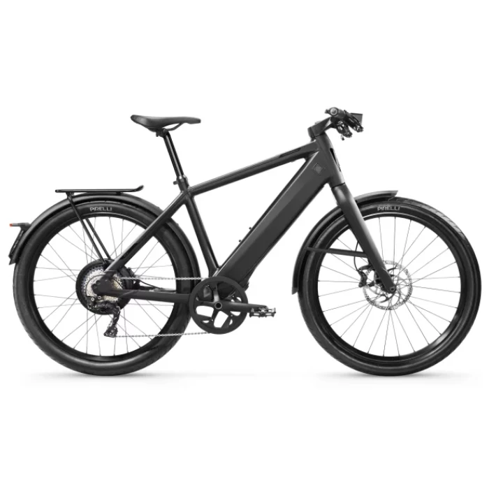 Stromer ST3 Sport Black Heren 2022