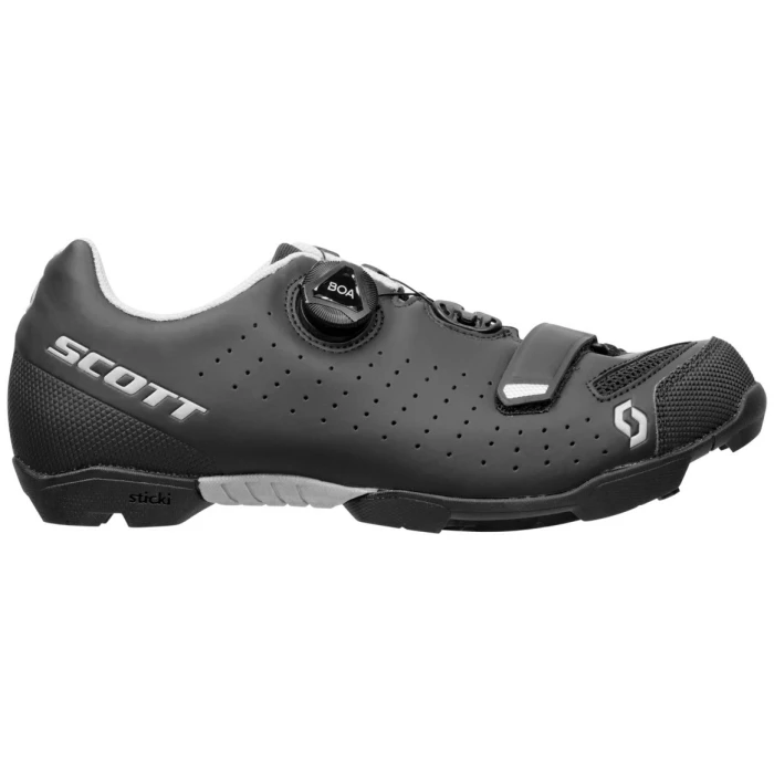 Scott Shoe Mtb Comp Boa mt bk/silver Matt Black/silver