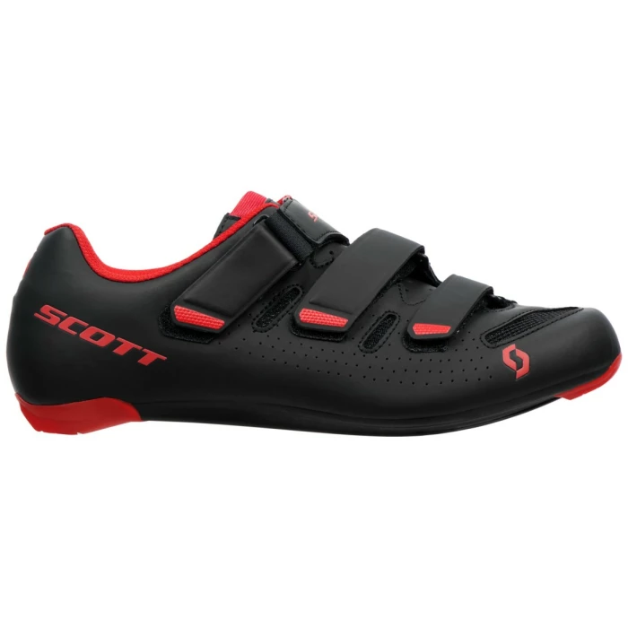 Scott Shoe Road Comp Black/red