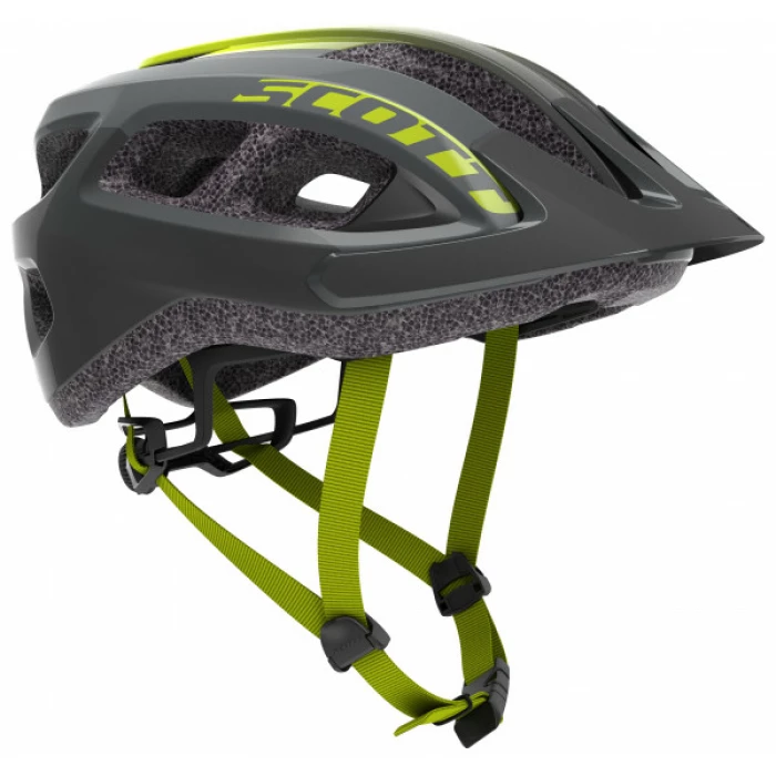 Scott Helm Supra 1size Black/radium Yellow Fade