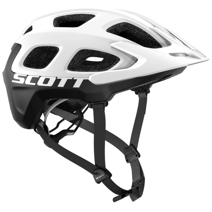Scott SCO Helmet Vivo (CE) white/black