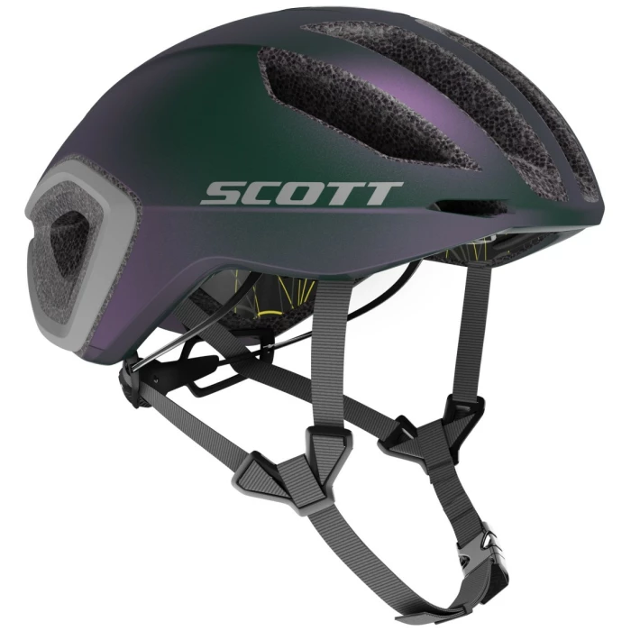 Scott SCO Helmet Cadence PLUS (CE) pri grn/pur