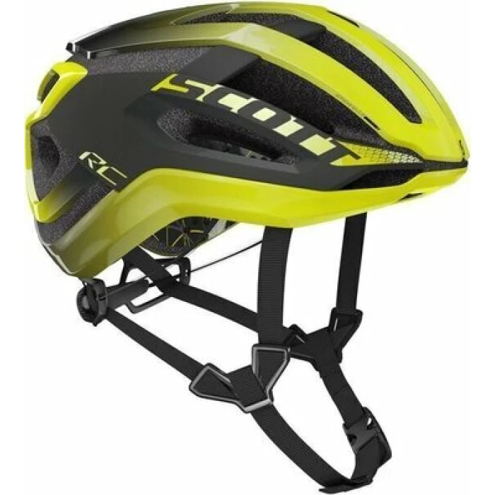 Scott Helmet Centric PLUS ra yel/dk gr