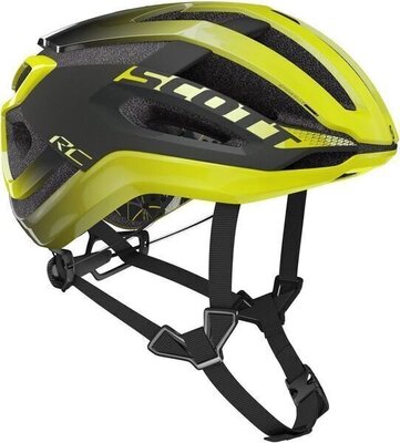 Scott Helmet Centric PLUS ra yel/dk gr