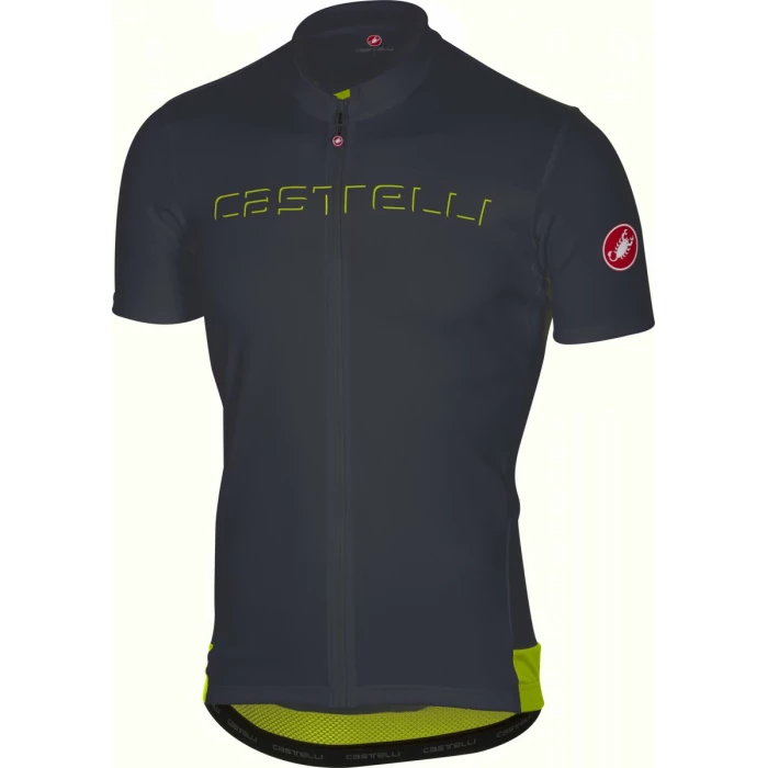 Castelli Prologo V Jersey Anthracite